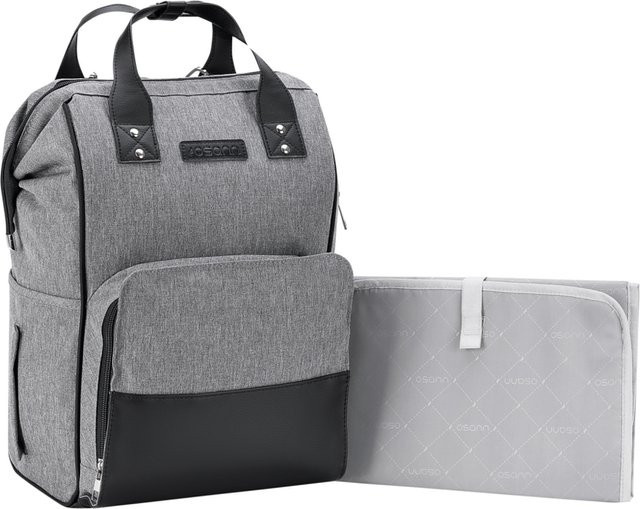 OSANN Wickelrucksack inklusive Wickelunterlage aus Polyester und Kunstleder - Bild 1