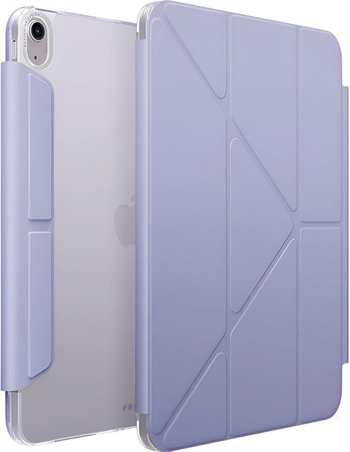 UNIQ Camden Click Hülle für Apple iPad Air 13 (2024/2025/2026), Violett - Bild 1