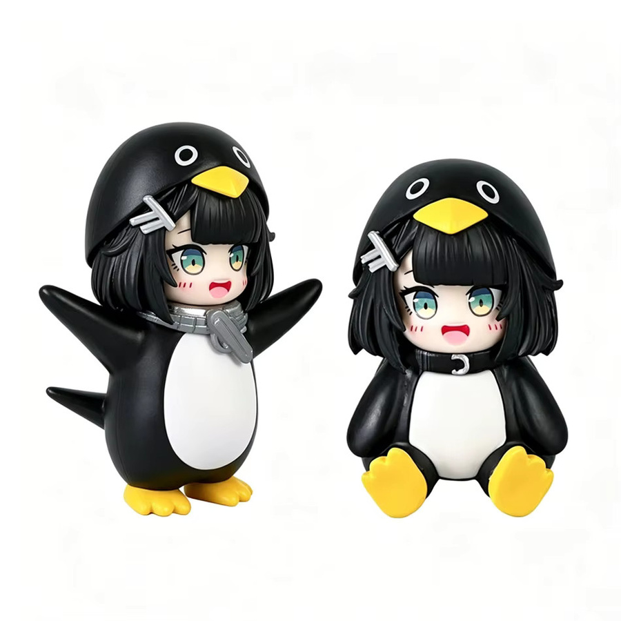 Bandai Little Penguin Anime Tomorrow's Ark Figuren-Satz, Action-Modell - Bild 3