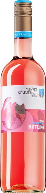 Winzerkeller Sommerach eG Sommerlust Roséwein, Franken, 2025, fruchtig & aromatisch, halbtrocken, 0,75 l - Bild 1