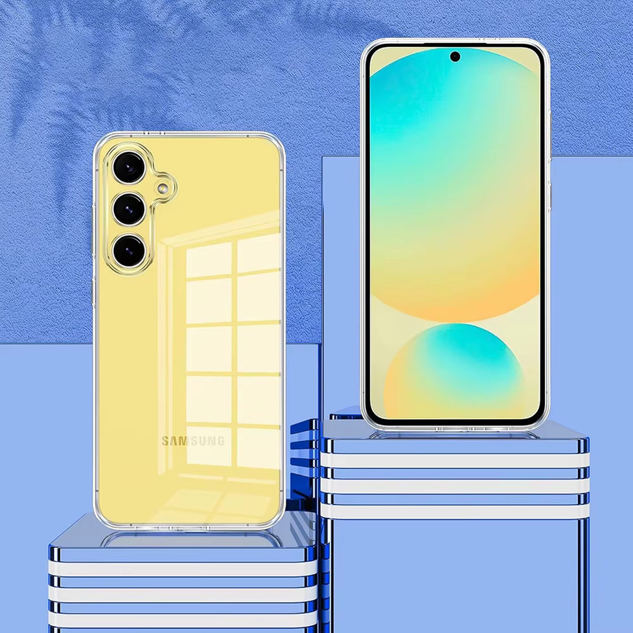 Transparentes Silikon-Schutzcover für Samsung Galaxy A56 5G - Bild 4