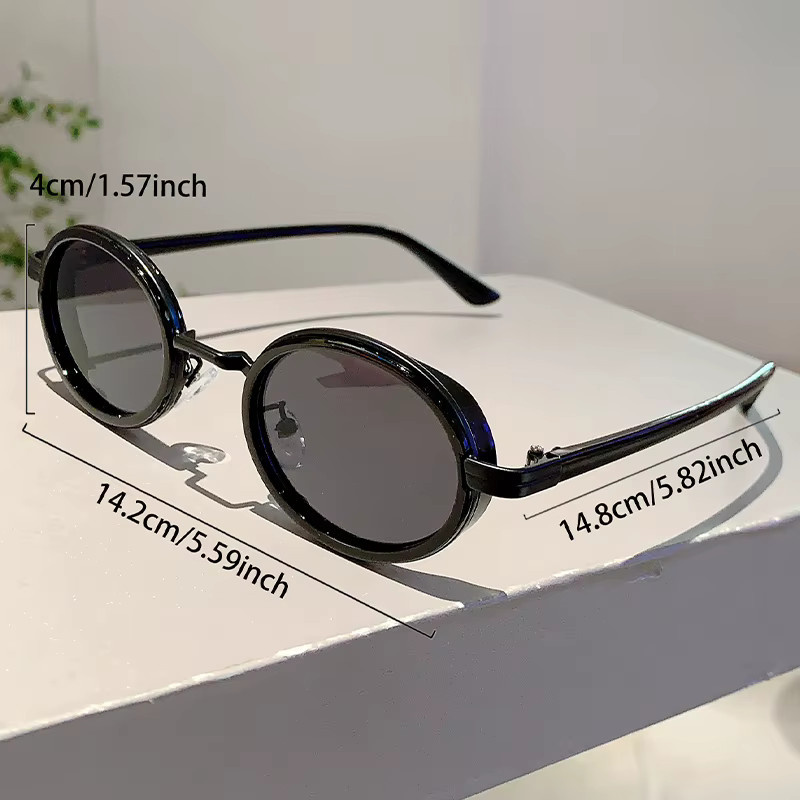KAMMPT Sonnenbrille Oval, Vollrand, Damen, Leoparden-Sonnenbrille - Bild 2