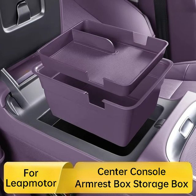 Leapmotor B10 B01 Lafa Mittelkonsole Armlehnenbox und Aufbewahrungsbox Erweiterungsorganizer für den Innenraum - Bild 1
