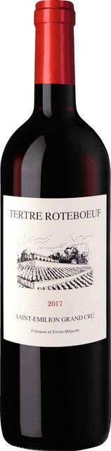 Château Tertre Roteboeuf Rotwein, Saint-Emilion, 2017, trocken, 0,75 l - Bild 1