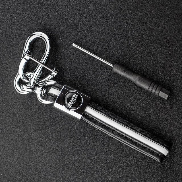 TPU Leder Schlüsselhülle und Schlüsselanhänger für Changan Unitik CS35 Plus CS55 Plus CS75 Plus Oshan X5 X7 in Schwarz - Bild 1