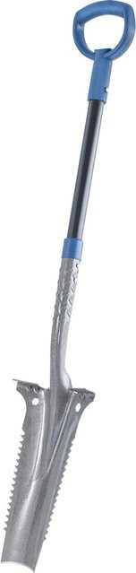 LUX-TOOLS 5-in-1 Spaten aus Stahl und Aluminium, Höhe: 115 cm - Bild 1