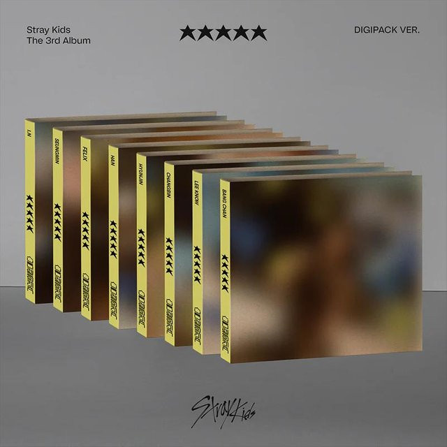 5-STAR, Stray Kids, CD, Digipack - Bild 1