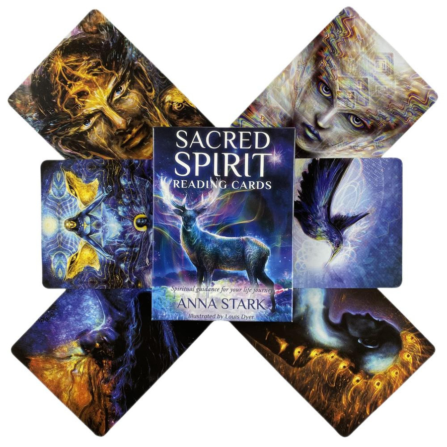 Lemo Nade Heiliger Geist Tarot Kartenset - Bild 2