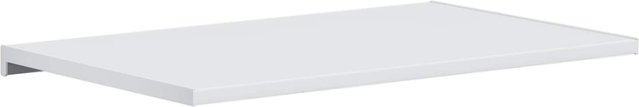 Weiße Fensterbank aus PVC von Yiwydaa, Breite: 100 cm, Tiefe: 50 cm, Höhe: 4,5 cm - Bild 1