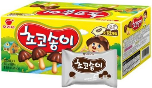 Orion Choco Boy & Choco Boy Erdbeere Schokoriegel 648 g - Bild 1