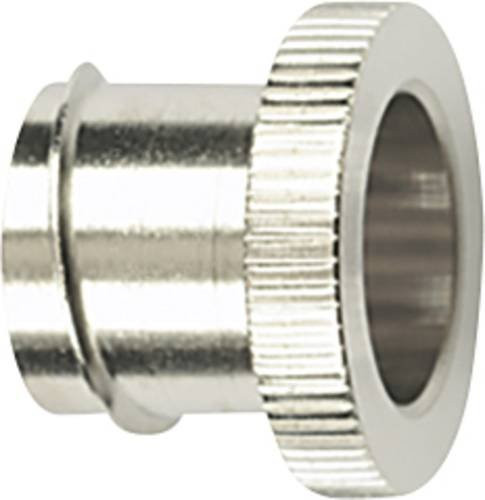 HellermannTyton Schlauchverschraubung LTS63-EI-NPB-ML aus Metall, gerade, silber/Messing - Bild 1