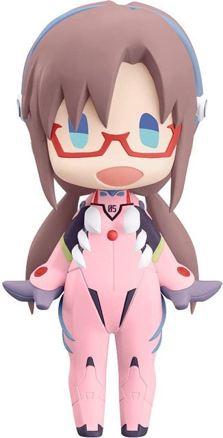 Good Smile Company Makinami Mari Thrice Upon a Time Illustrious Anime-Figur in Pink, bewegliche Plastik-Figur aus Evangelion 3.0+1.0 - Bild 1