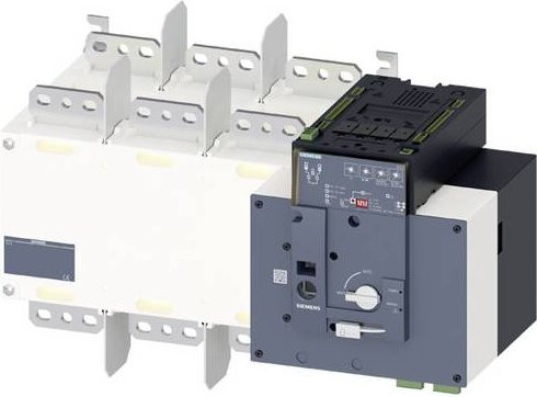 Siemens Leistungsschalter 3KC8354-0HA22-0GA3 in Weiß - Bild 1