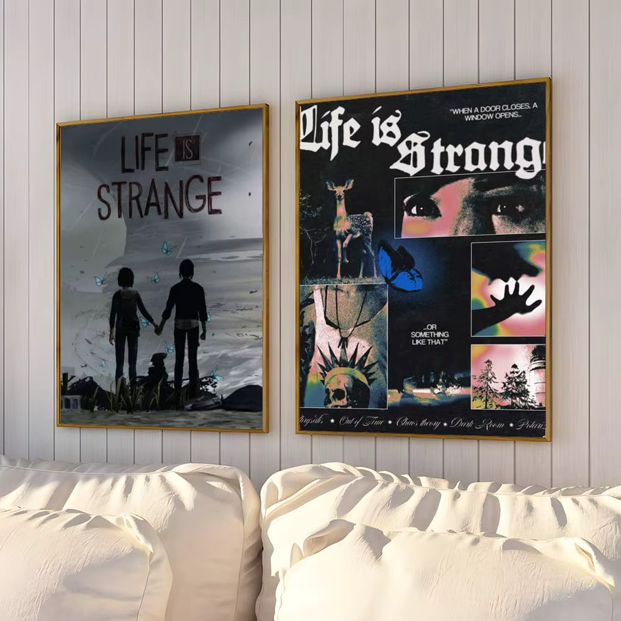 POPULAR Life Is Strange Poster HD wasserdichte selbstklebende Wandkunst in Multicolor - Bild 5