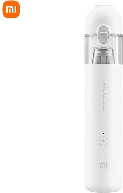 Xiaomi Mini Akku-Staubsauger mit bürstenlosem Motor und One-Touch-Staubentsorgung in Weiß - Bild 1