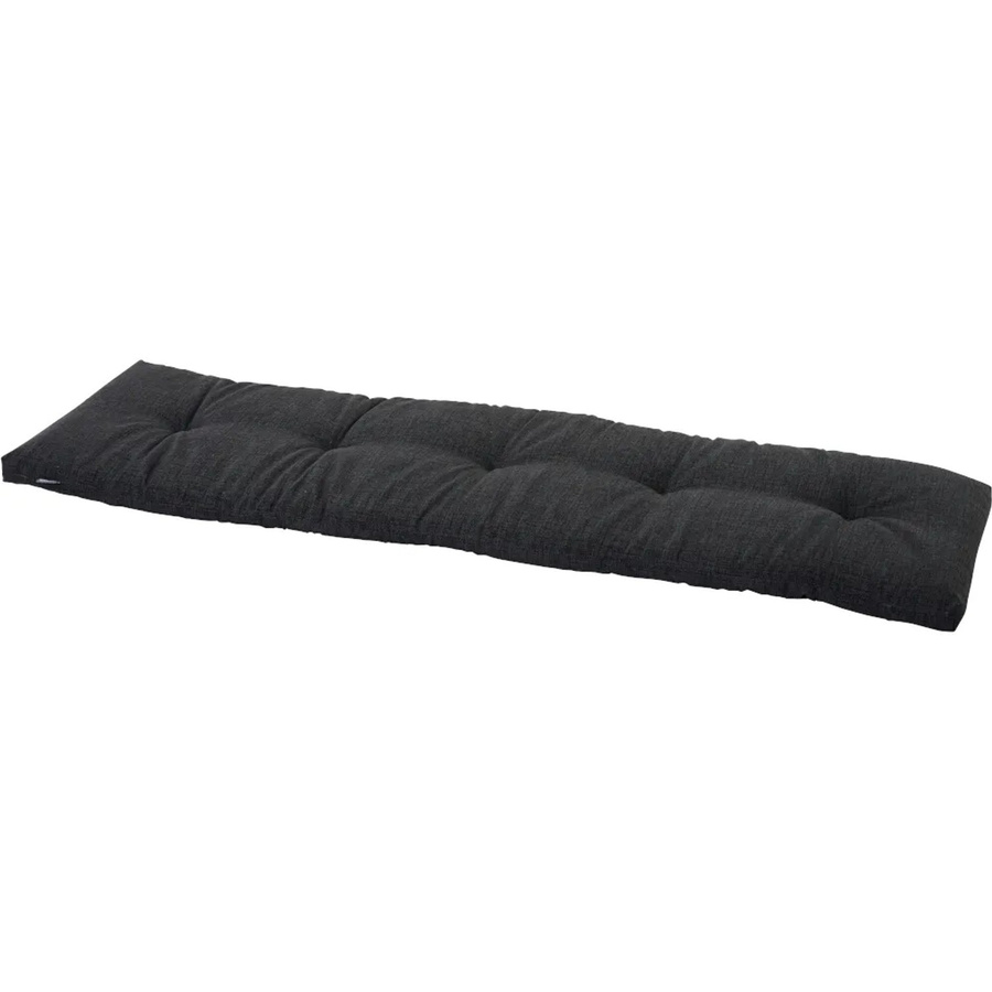 Siena Garden Banksitzkissen Comfort Anthrazit B: 140 cm, T: 44 cm, H: 7 cm - Bild 2