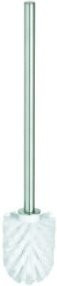 Grohe Ersatzbürste Essentials supersteel für WC-Bürstengarnitur in Weiß - Bild 1