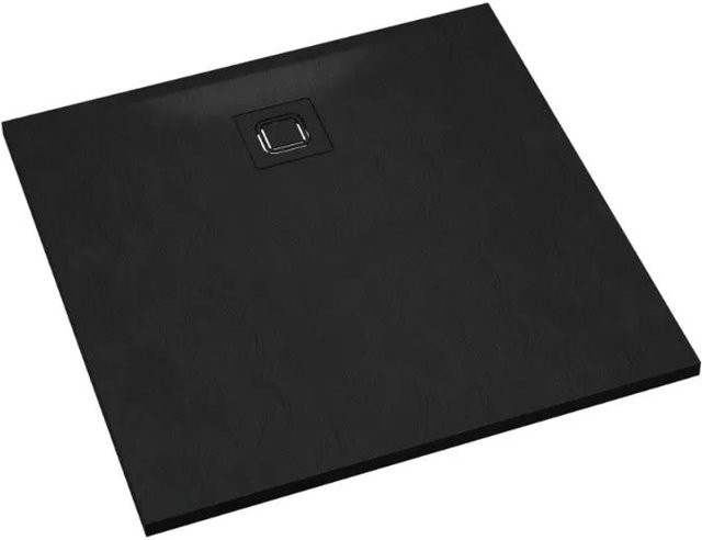 Stano Duschwanne Stabildense Ultralight Premium Nova Schwarz B/T: 90 x 90 cm - Bild 1