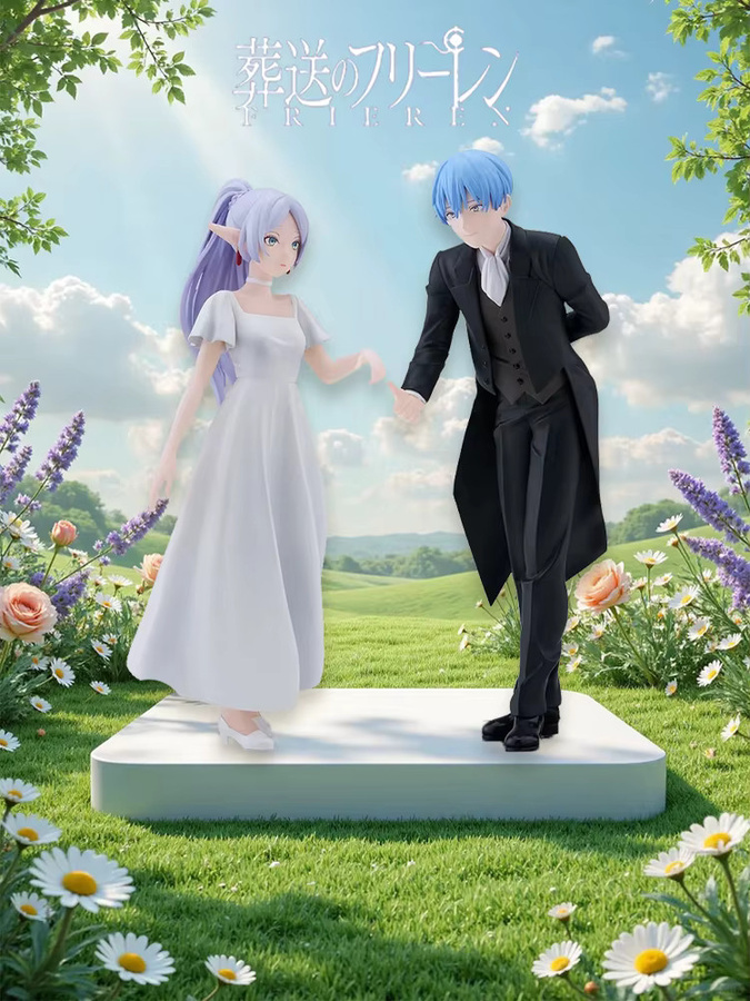Bandai Frieren: Beyond Journey's End Frieren Luminasta Himmel Vorig, Action PVC Spielzeugfigur, ab 14 Jahren - Bild 6