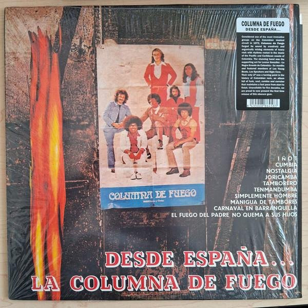 Columna de Fuego, Vampi Soul, Vinyl/LP, beige - Bild 1