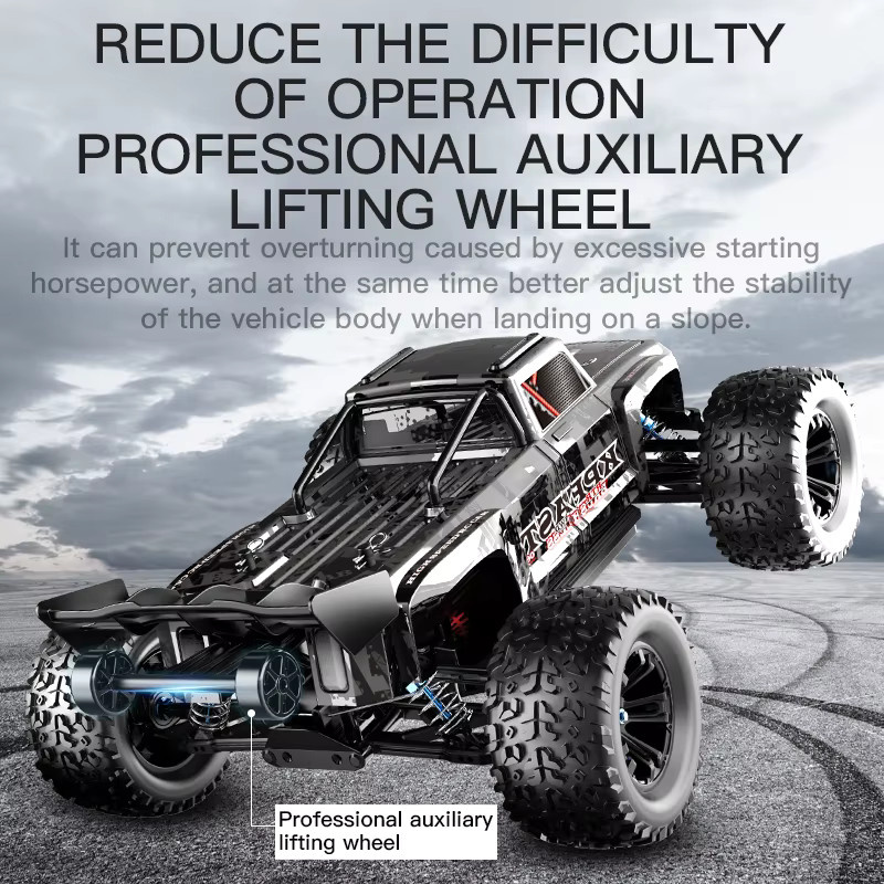 KF16 X-Verse 4WD RC Auto, Buggy, 1:12, bürstenloser Motor, Metallservo - Bild 5