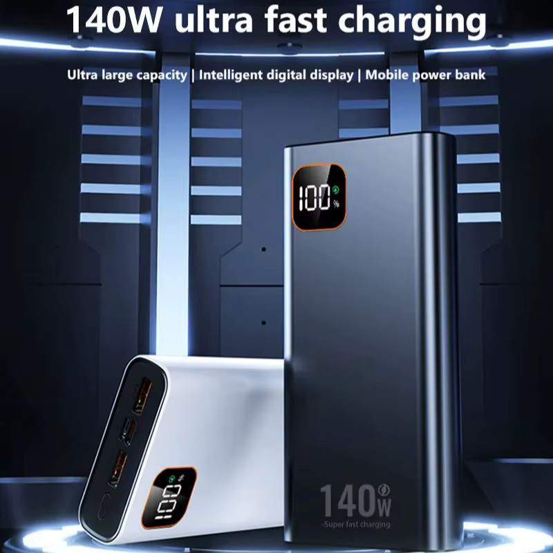 ROMOSS Powerbank mit 50000 mAh Kapazität und 140W Schnellladefunktion für iPhone, Huawei und Samsung - Bild 6