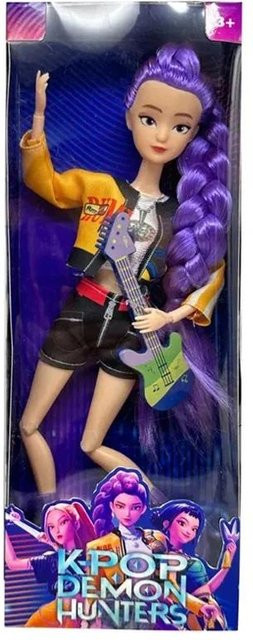 Kpop Demon Hunters Live-Action Figuren, Actionfiguren, Bunte Lichter, ab 14 Jahren - Bild 1
