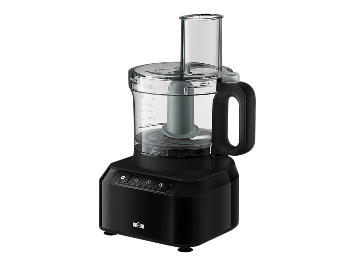 BRAUN Küchenmaschine FP3132BK in Schwarz mit 800W - Bild 1
