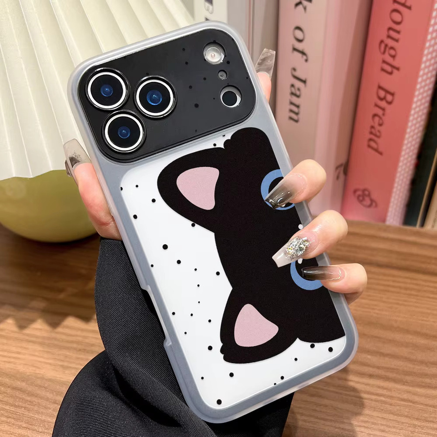 AKABEILA Handyhülle mit Katzen-Design für iPhone 17 Pro Max, 16, 15, 14, 13 in Multicolour - Bild 2