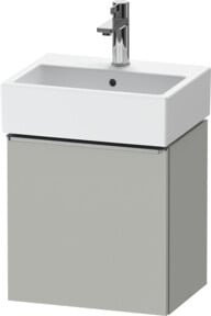 Duravit Waschtischunterschrank D-Neo in Grau Matt mit 1 Tür, Wandhängend, B/T/H: 43,4 x 32,2 x 44 cm - Bild 1