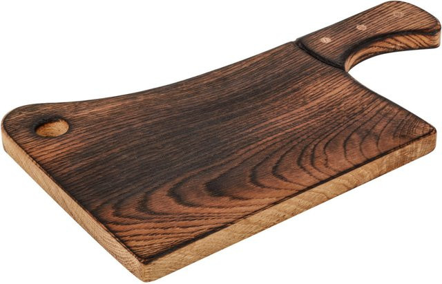 VEGA Servierbrett Troina aus Eiche, braun, rechteckig, B/H/T: 23 x 40 x 2,2 cm - Bild 1