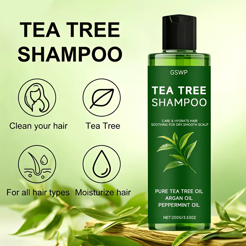 GSWP Teebaumöl-Shampoo, Unisex - Bild 5