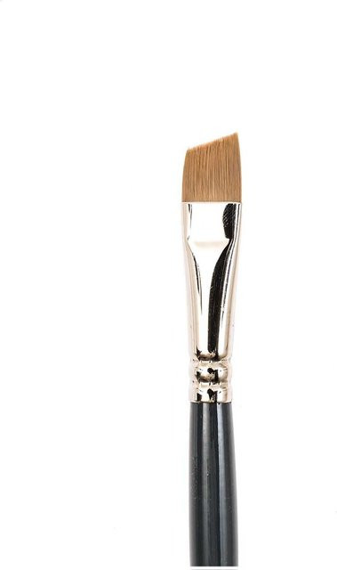 Rico Design Aquarellpinsel Art School Synthetic schräg mit grauem Stiel Größe 6 - Bild 1