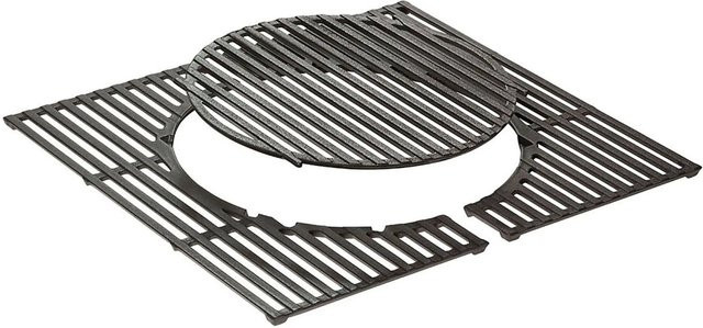 Enders Switch Grid Gussrost aus Gusseisen für Elektrogrill eFlow und eFlavour, Schwarz - Bild 1