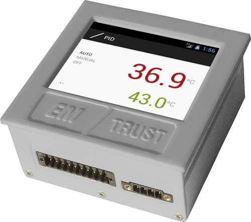 EM Trust Androx Embedded-App-Box EMTrust SPS-Touchpanel mit integrierter Steuerung, Grau, 8 V/DC, 28 V/DC - Bild 1