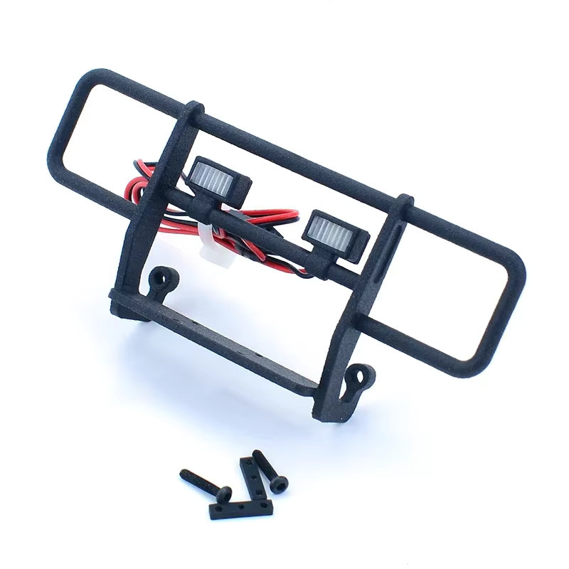 Traxxas Chevrolet K10 TRX4-M Frontstoßstange, mit Licht und Seilwinde, 1:18 - Bild 2