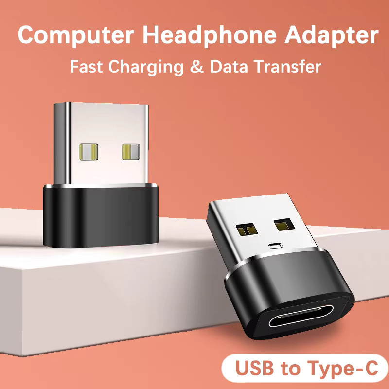 Congdi USB-C-Adapter USB-A auf USB-C Konverter für PC, Laptop und iOS Windows - Bild 4