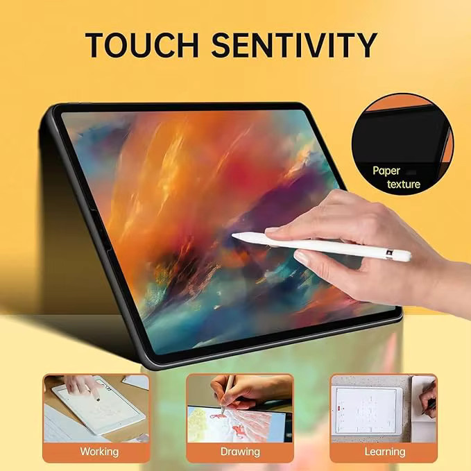 2 Stück PaperFeel Displayschutzfolie für Samsung Galaxy Tab A7 A8 A9 A11 Plus, transparent, ohne Glas - Bild 2