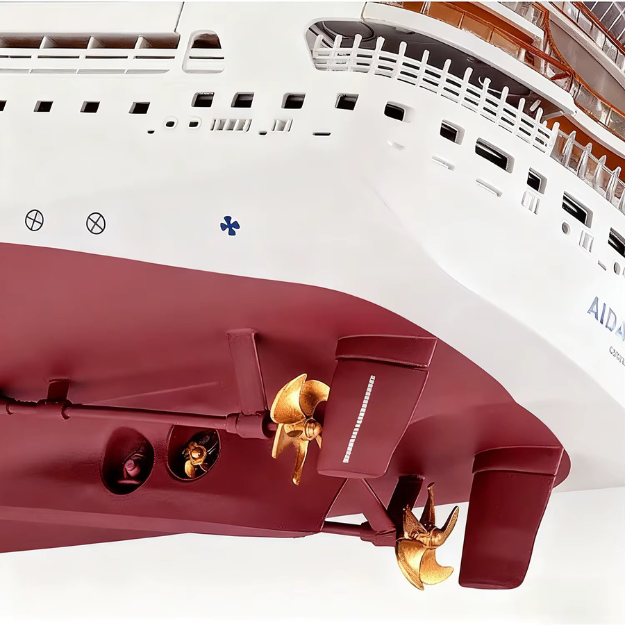 AT 99 MODEL Aida Luxus-Kreuzfahrtschiff-Montagemodell, 1:400, statisches Modell - Bild 6