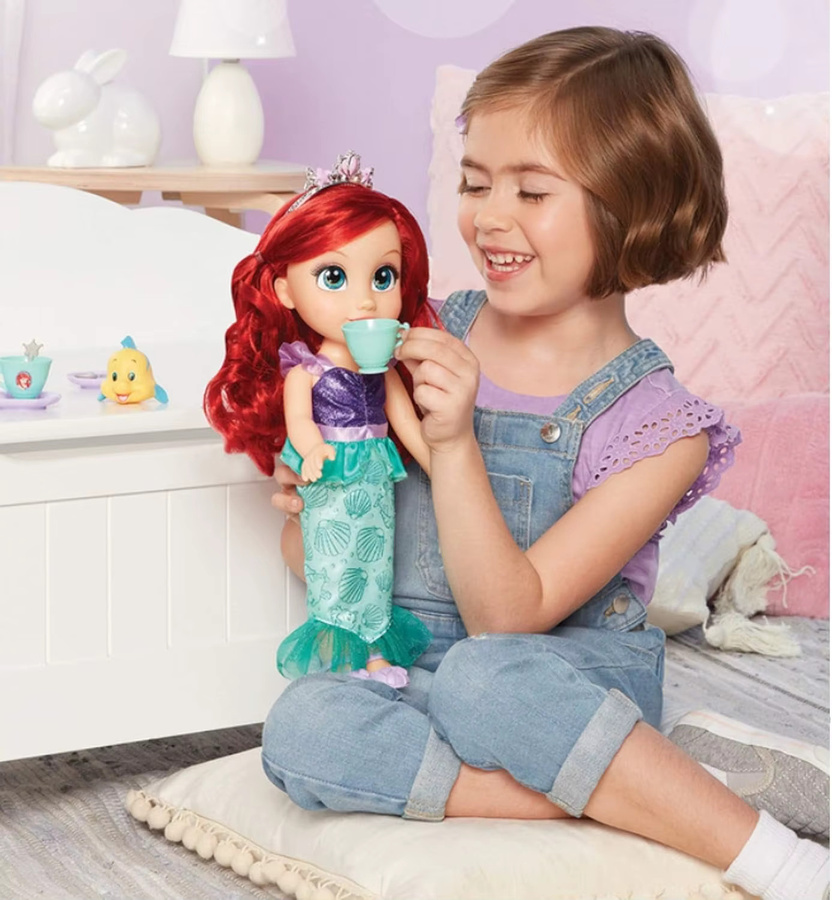Hot Toys Disney Prinzessin Rapunzel Ariel, Puppe, ab 3 Jahren - Bild 3