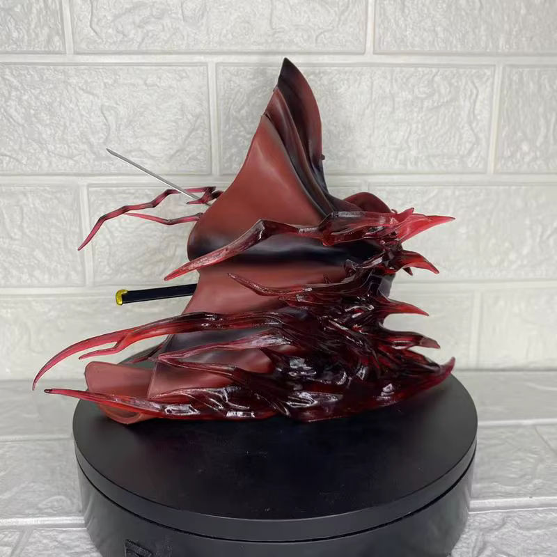 Bandai One Piece Anime Figur Shanks Battle Scene Modell aus Kunststoff, mehrfarbig - Bild 6