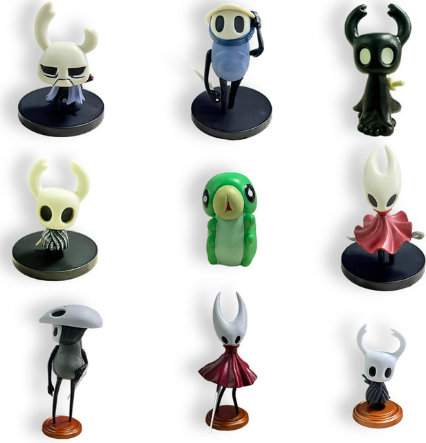Bandai Hollow Knight, Actionfigur, Set / Bundle, Kunststoff - Bild 1