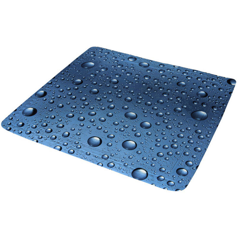 Kleine Wolke Duscheinlage Bubble in Blau, B/B: 55 x 55 cm - Bild 6