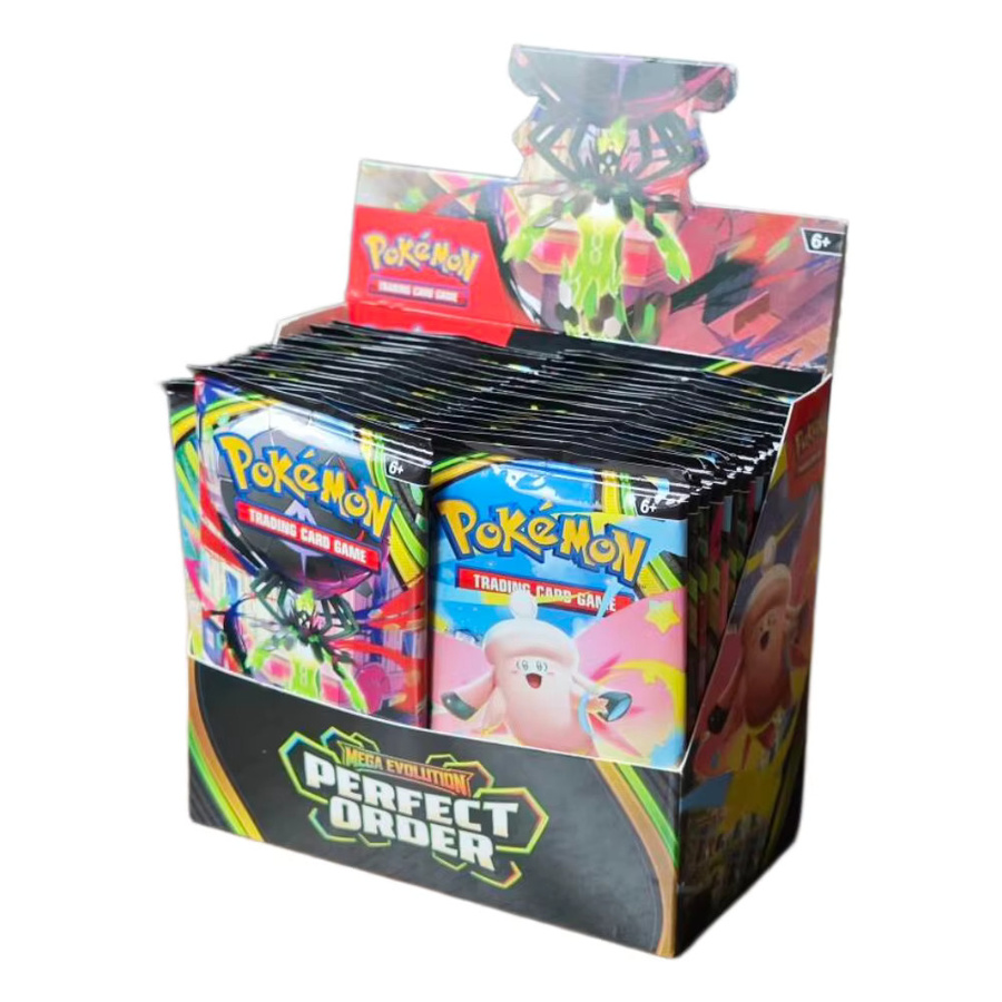 Bandai Pokemon Mega Evolution Perfect Order, Booster Box Bundle, ab 6 Jahren - Bild 2