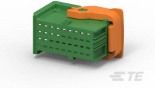 TE Connectivity Through Wall Connector in Grün 1-2141847-3 - Bild 1