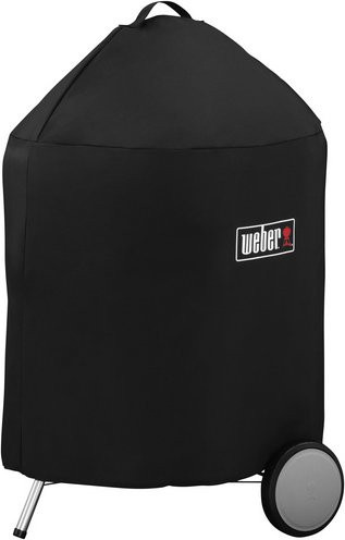 Weber Abdeckhaube für Original Kettle und Master-Touch 57 cm, Schwarz - Bild 1