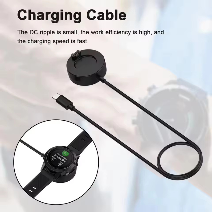 Garmin Ladedock USB Typ-C, Schwarz, Unisex - Bild 6