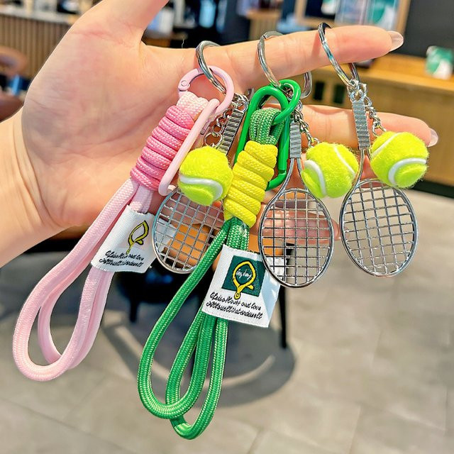 Yogodlns Tennisschläger-Anhänger, Damen - Bild 1