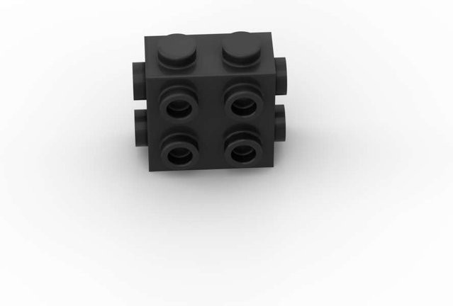 ixBricks Modifizierter 1x2x1 Bausteine-Set 10-teiliges Set - Bild 1