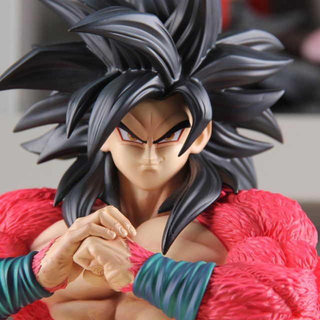 Bandai Dragon Ball Saiyajin 4 Goku Figur, Einzelfigur - Bild 1